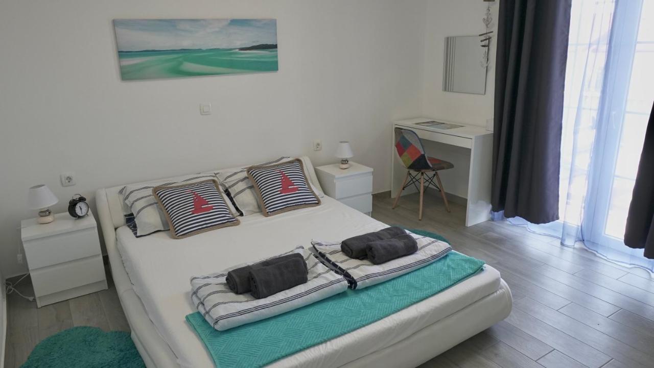 Apartments Bestak Крк Экстерьер фото